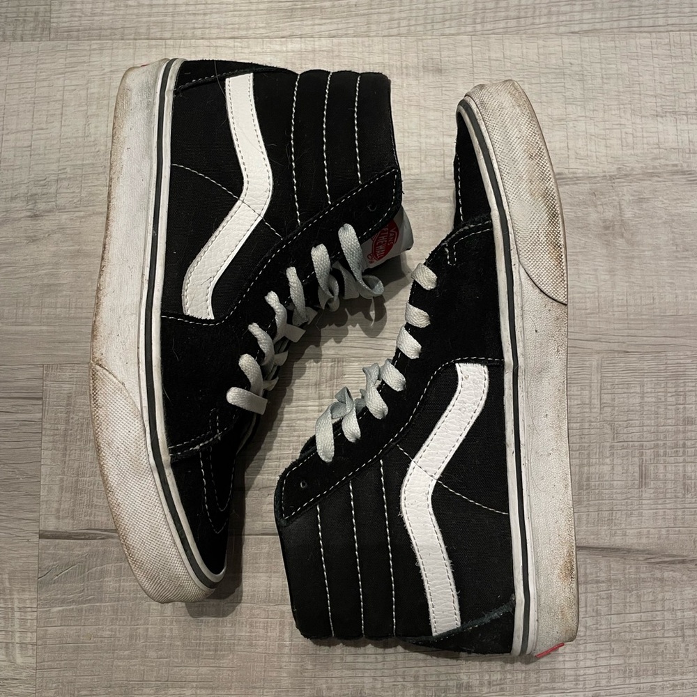 Vans Sk8-Hi Shoes - OG Old Skool High Tops